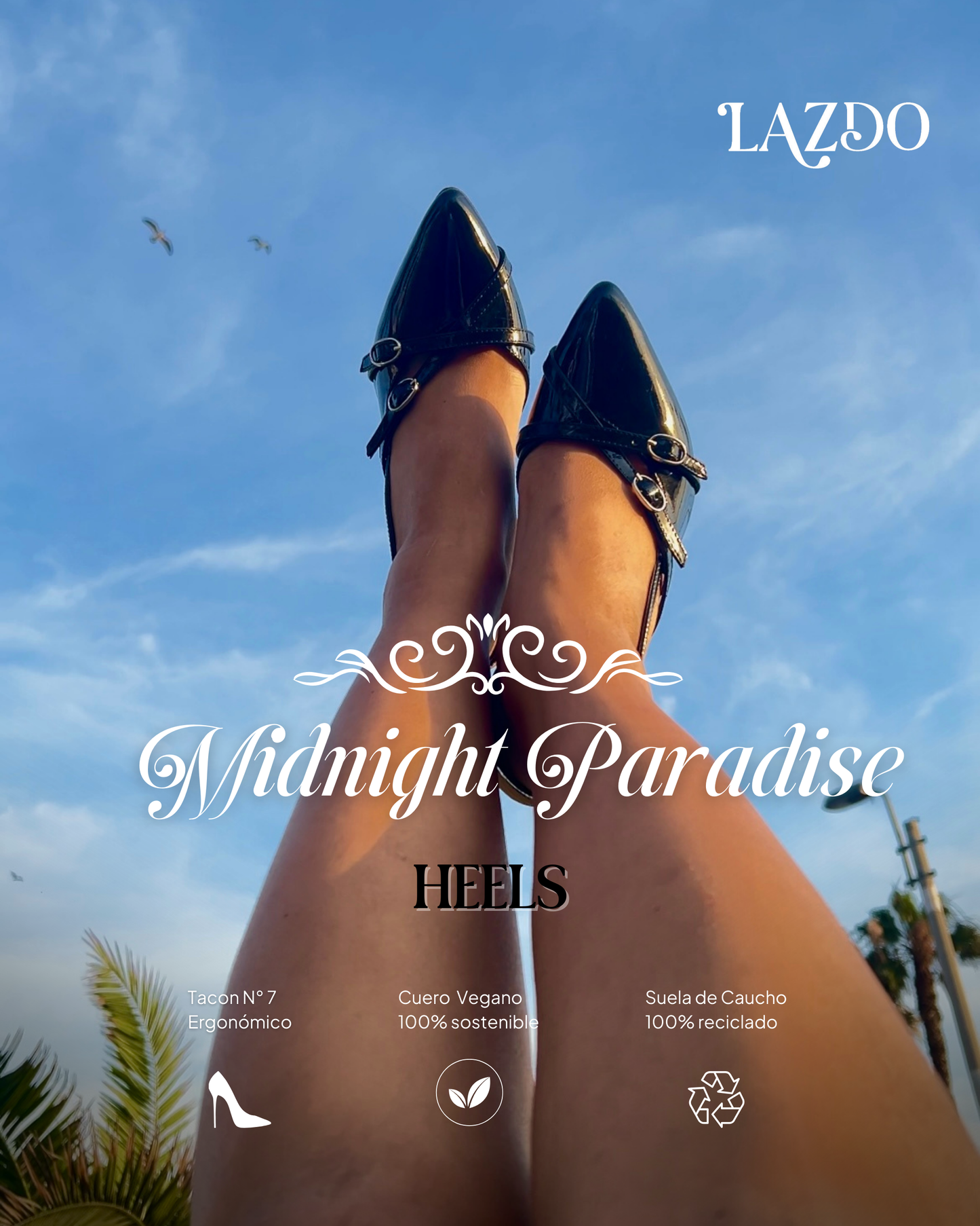 HEELS MIDNIGHT PARADISE