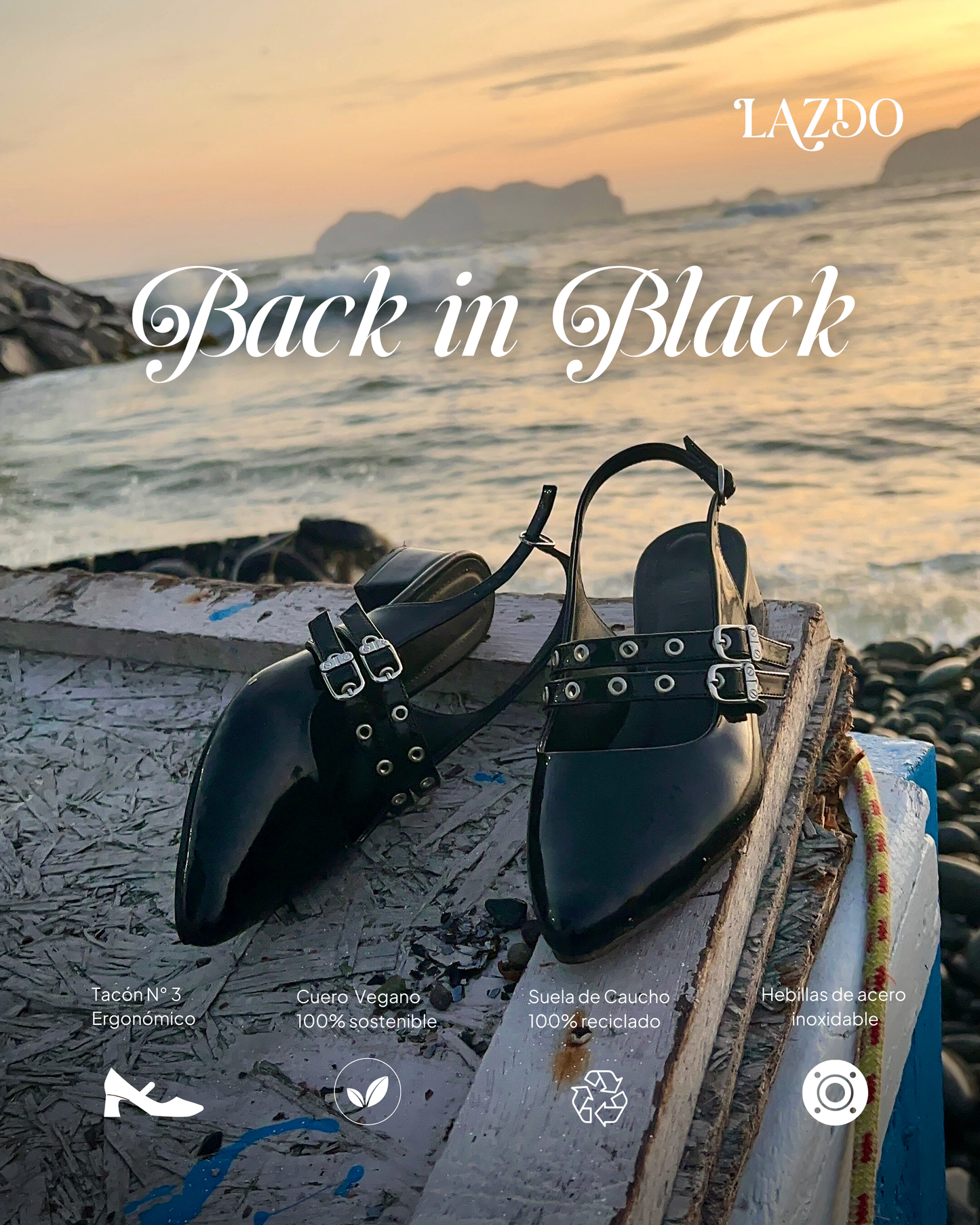 FLATS BACK IN BLACK